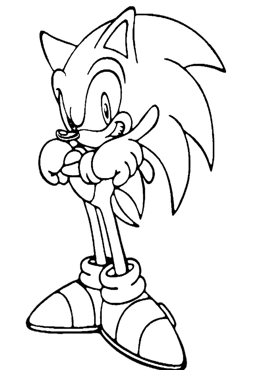 Sonic the Hedgehog Coloring Pages: 155 Exciting Designs for Speedy Fun 64