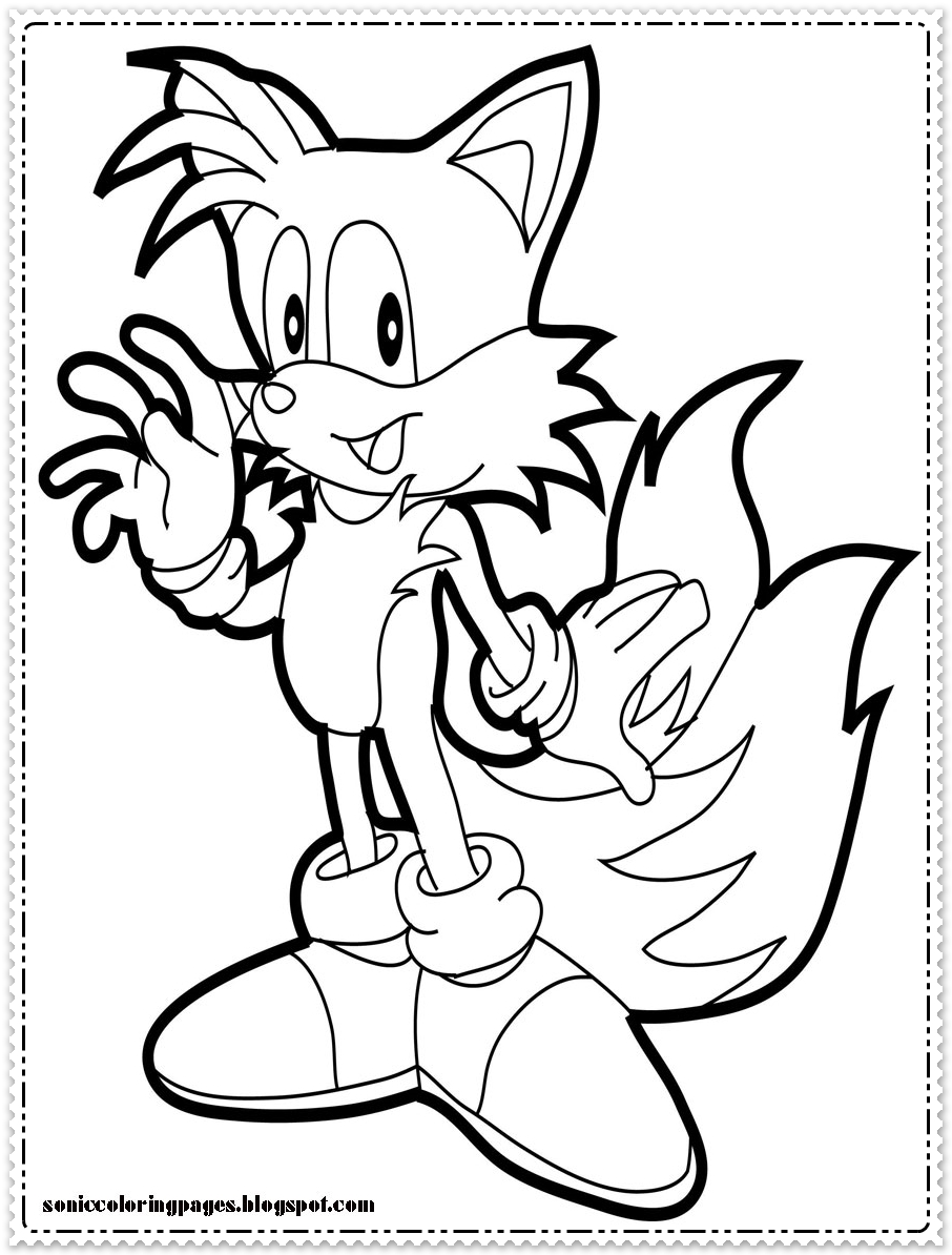 Sonic the Hedgehog Coloring Pages: 155 Exciting Designs for Speedy Fun 66