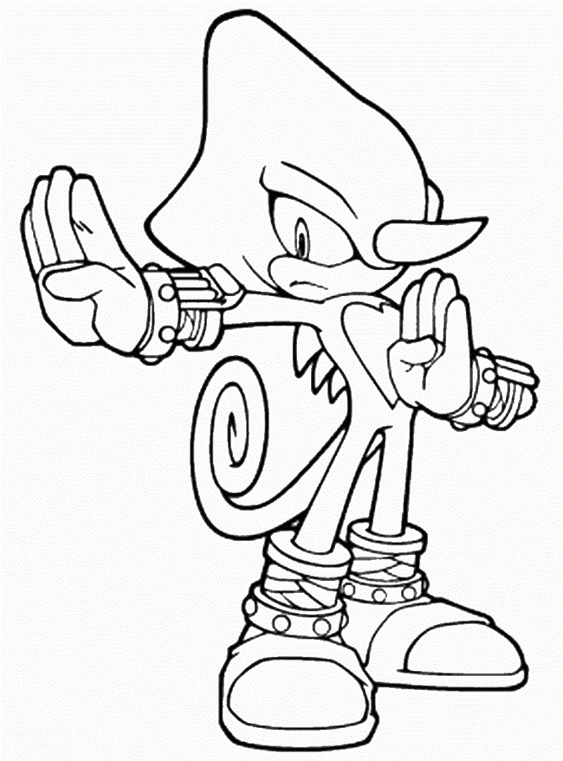 Sonic the Hedgehog Coloring Pages: 155 Exciting Designs for Speedy Fun 67