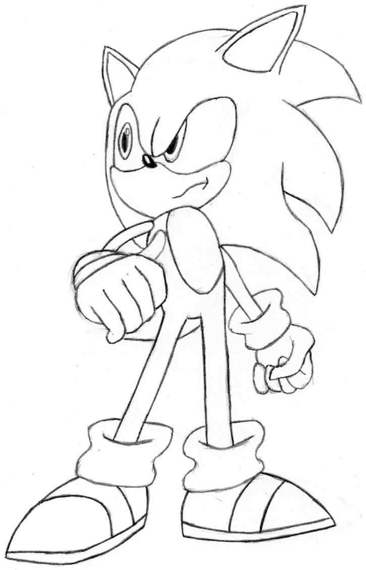 Sonic the Hedgehog Coloring Pages: 155 Exciting Designs for Speedy Fun 68