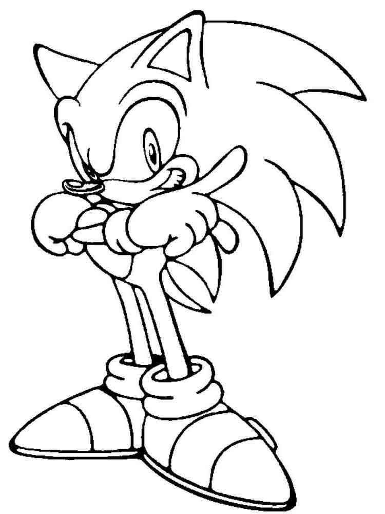 Sonic the Hedgehog Coloring Pages: 155 Exciting Designs for Speedy Fun 71