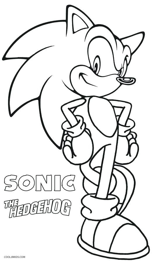 Sonic the Hedgehog Coloring Pages: 155 Exciting Designs for Speedy Fun 72