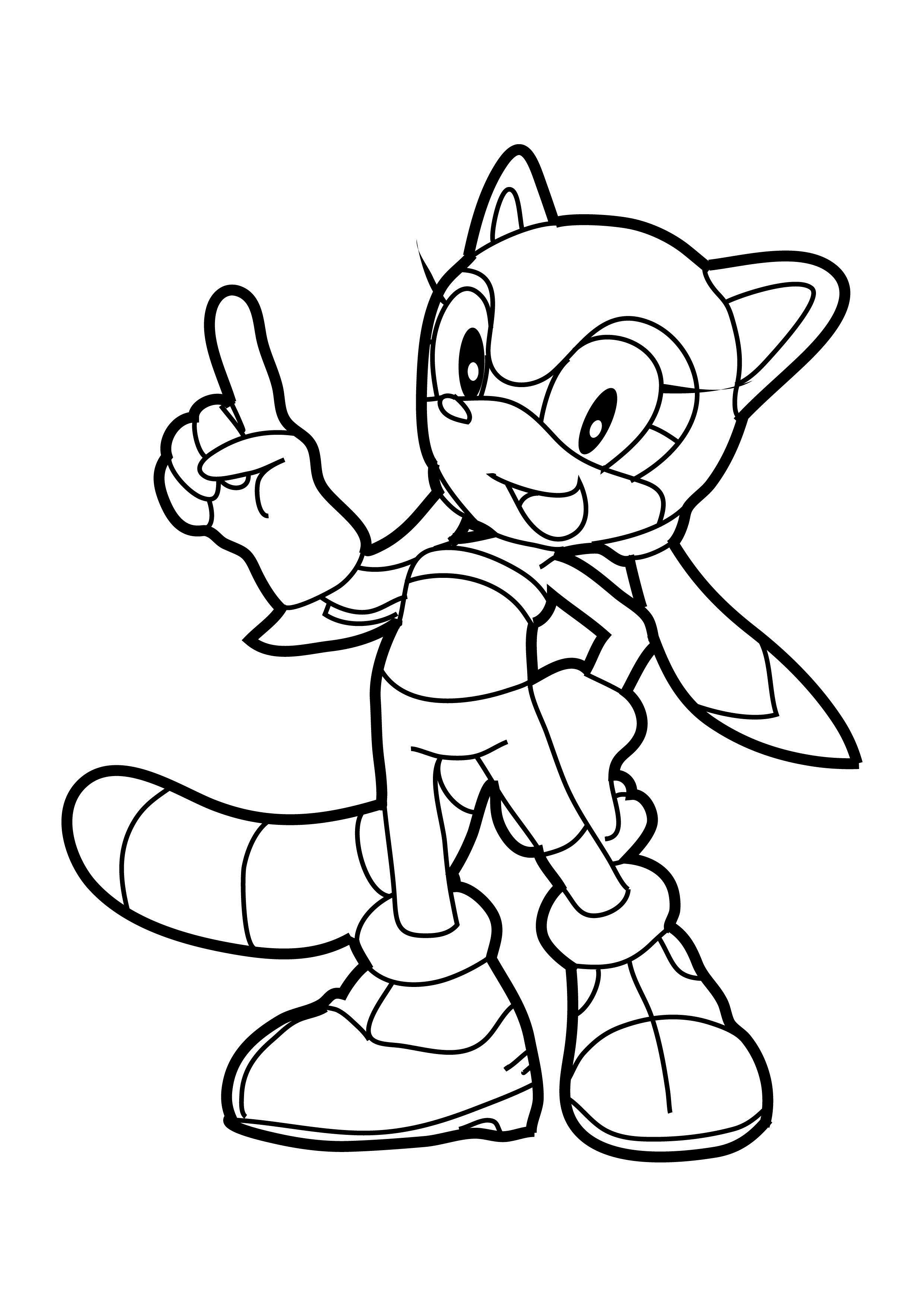 Sonic the Hedgehog Coloring Pages: 155 Exciting Designs for Speedy Fun 79