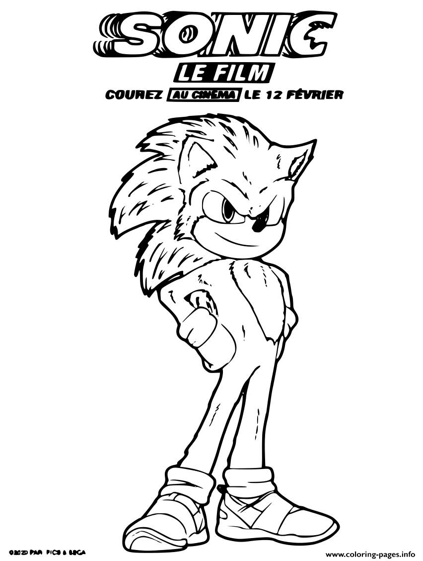 Sonic the Hedgehog Coloring Pages: 155 Exciting Designs for Speedy Fun 81