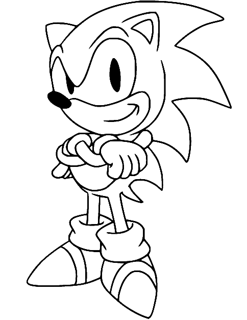 Sonic the Hedgehog Coloring Pages: 155 Exciting Designs for Speedy Fun 82