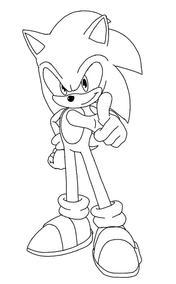 Sonic the Hedgehog Coloring Pages: 155 Exciting Designs for Speedy Fun 84