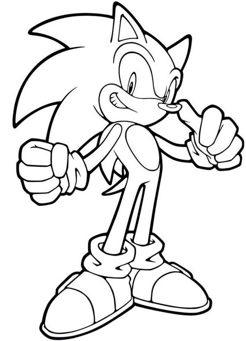 Sonic the Hedgehog Coloring Pages: 155 Exciting Designs for Speedy Fun 87