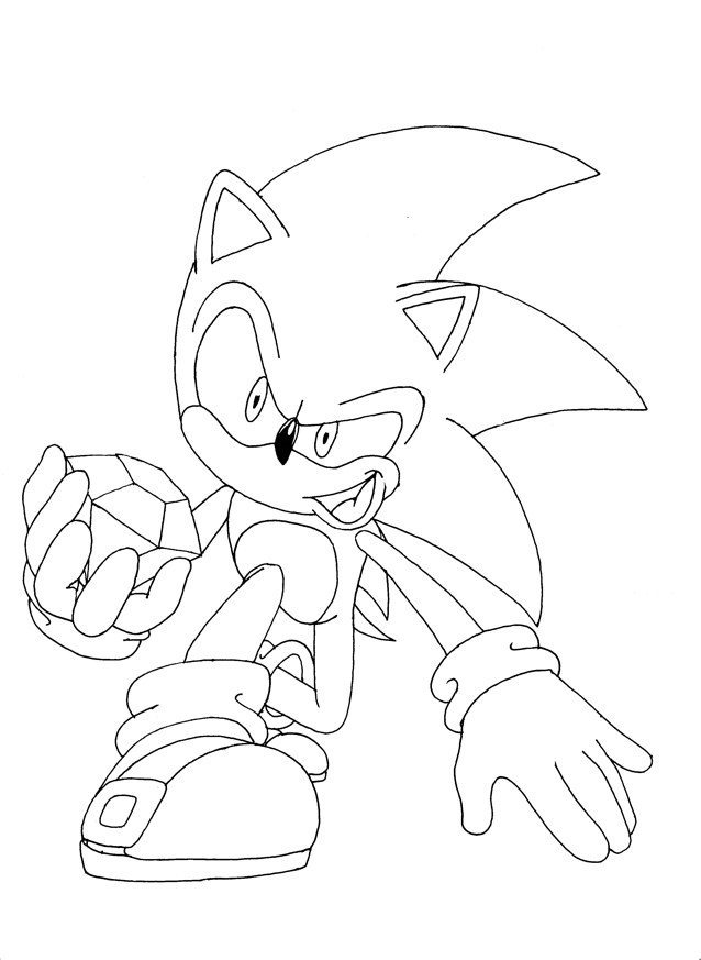 Sonic the Hedgehog Coloring Pages: 155 Exciting Designs for Speedy Fun 89