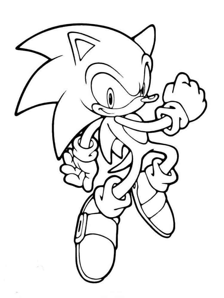 Sonic the Hedgehog Coloring Pages: 155 Exciting Designs for Speedy Fun 90