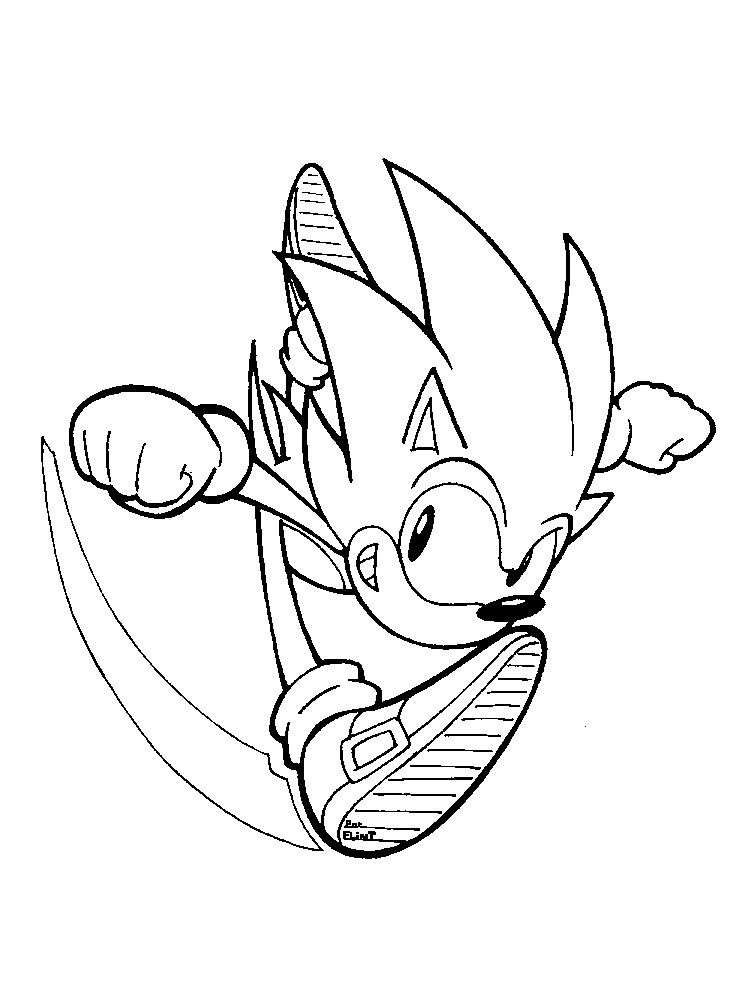 Sonic the Hedgehog Coloring Pages: 155 Exciting Designs for Speedy Fun 91