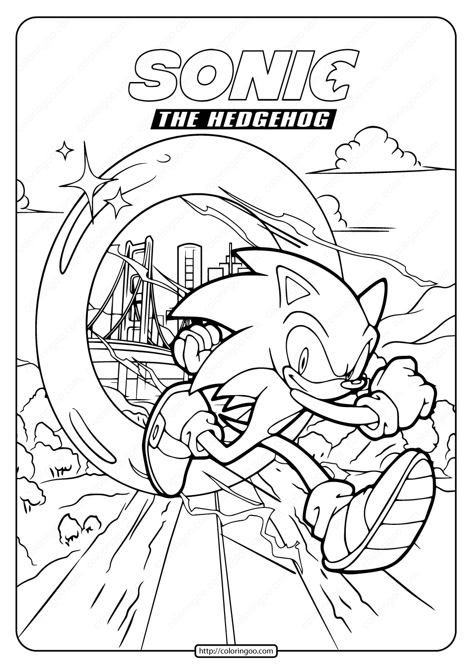 Sonic the Hedgehog Coloring Pages: 155 Exciting Designs for Speedy Fun 93