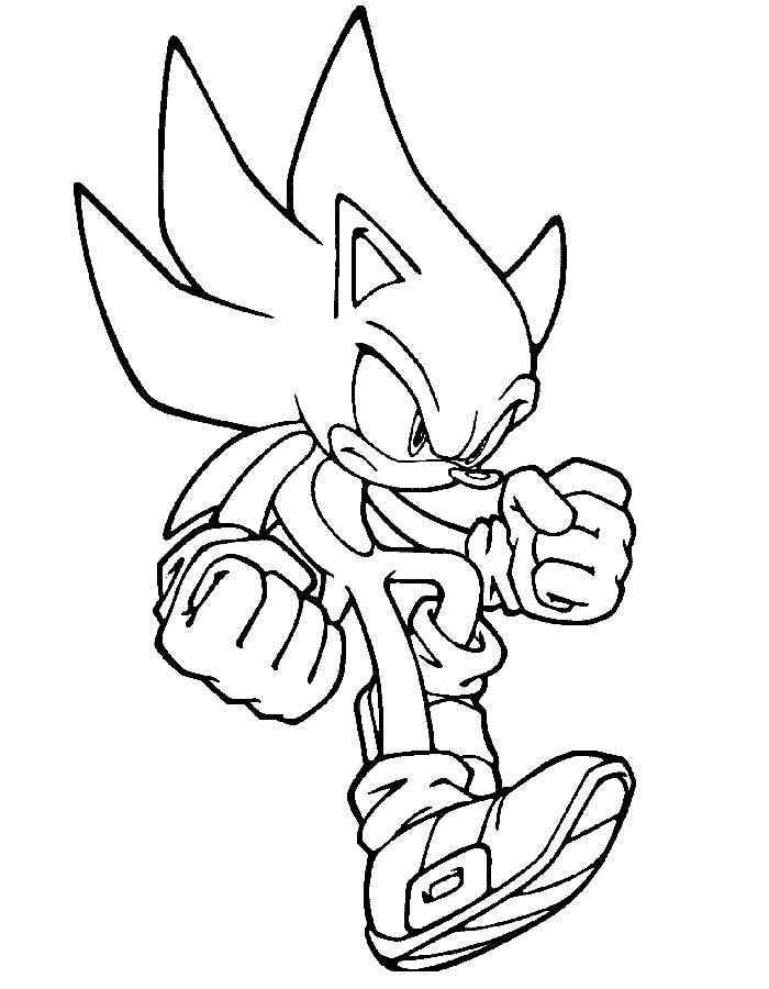 Sonic the Hedgehog Coloring Pages: 155 Exciting Designs for Speedy Fun 99