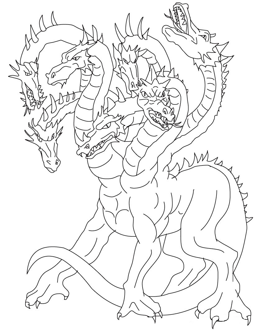 100+ Anime Mythical Coloring Pages Printable 123