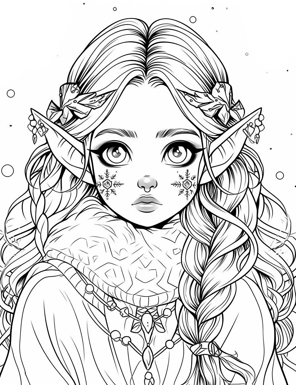 100+ Anime Mythical Coloring Pages Printable 80