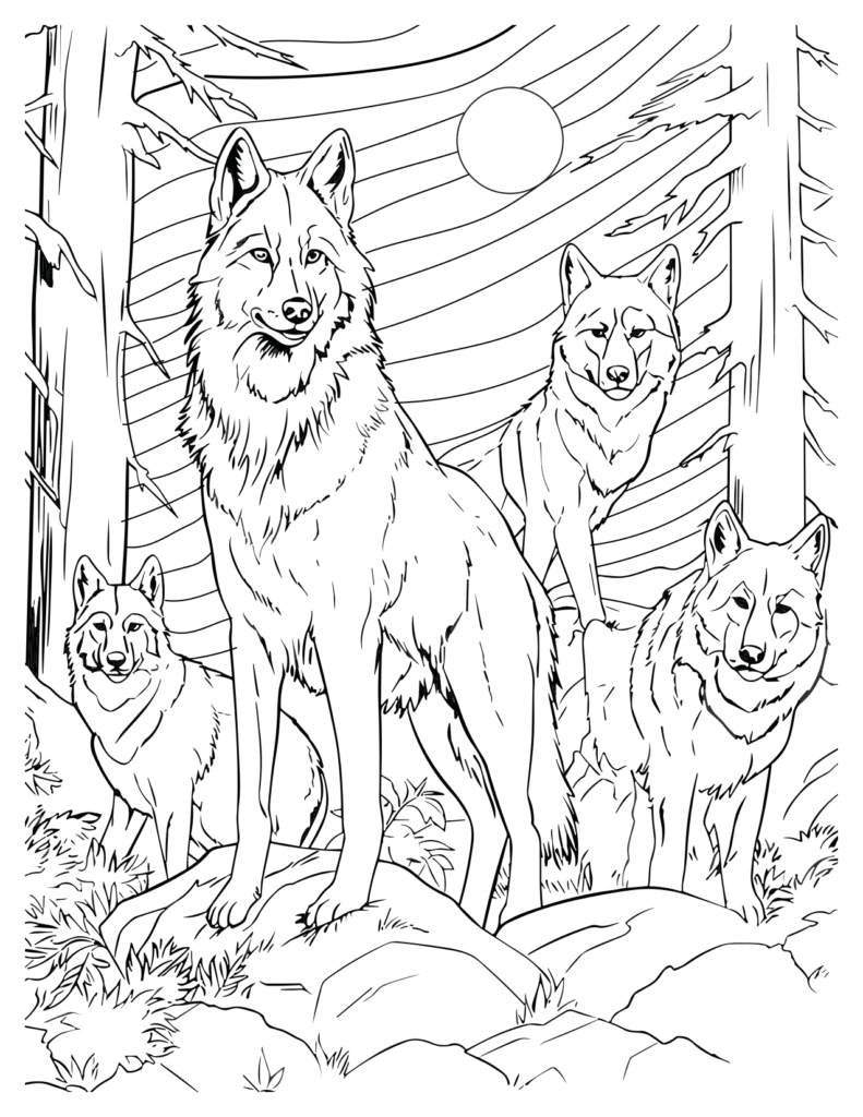 100+ Anime Mythical Coloring Pages Printable 84