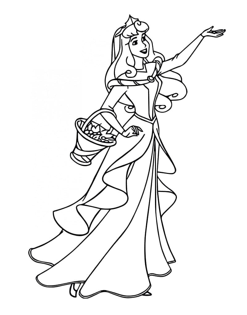 110+ Sleeping Beauty Coloring Pages for Disney Fans 1