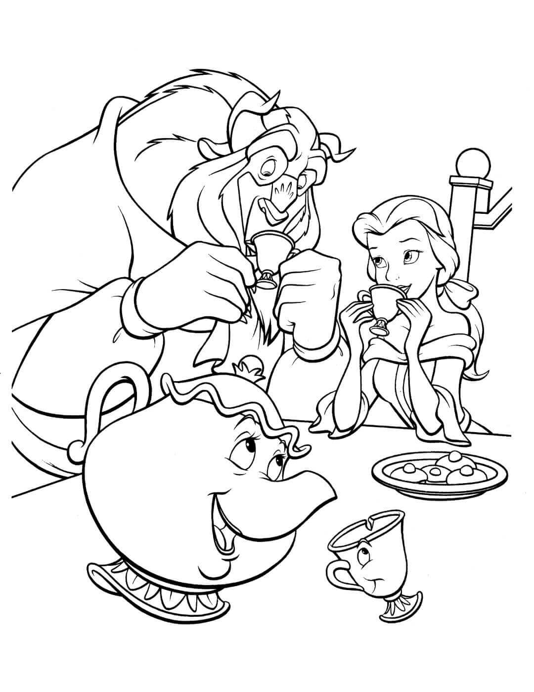 110+ Sleeping Beauty Coloring Pages for Disney Fans 110