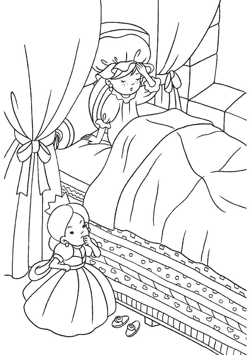 110+ Sleeping Beauty Coloring Pages for Disney Fans 111