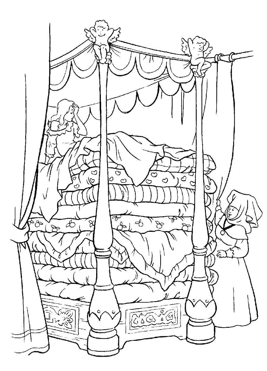 110+ Sleeping Beauty Coloring Pages for Disney Fans 115