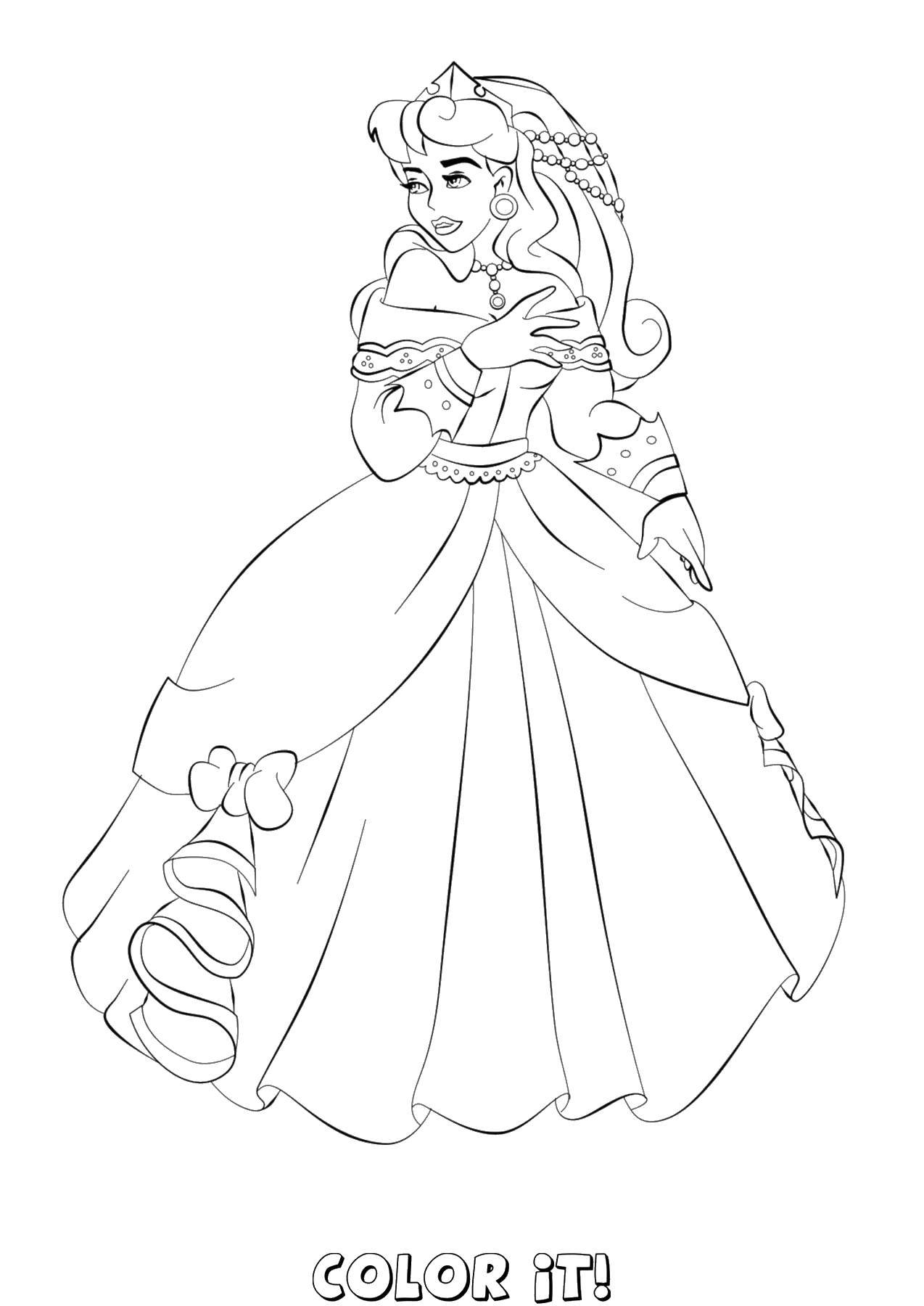 110+ Sleeping Beauty Coloring Pages for Disney Fans 12