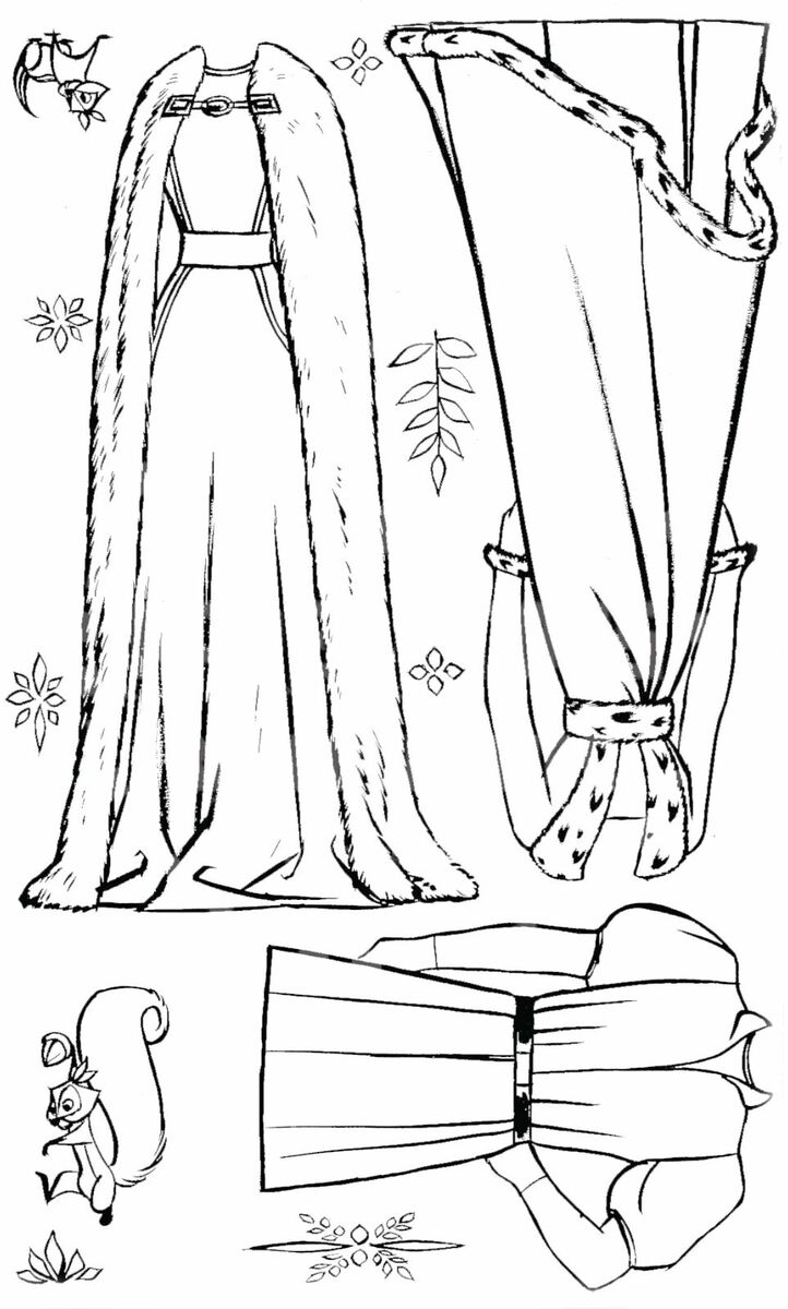 110+ Sleeping Beauty Coloring Pages for Disney Fans 13