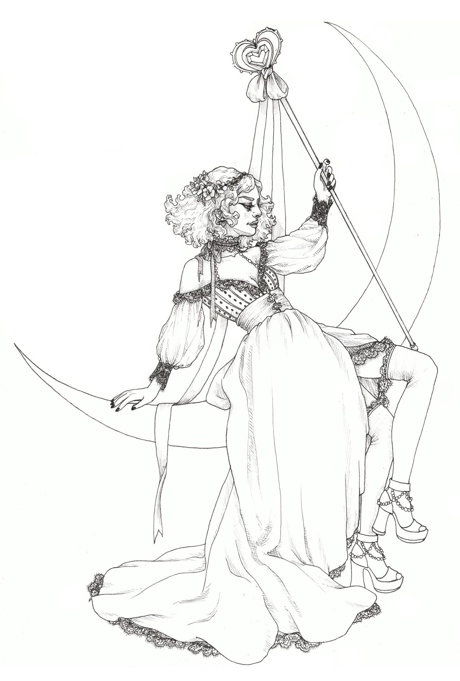 110+ Sleeping Beauty Coloring Pages for Disney Fans 17