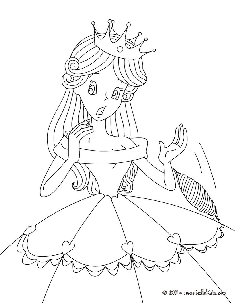 110+ Sleeping Beauty Coloring Pages for Disney Fans 20