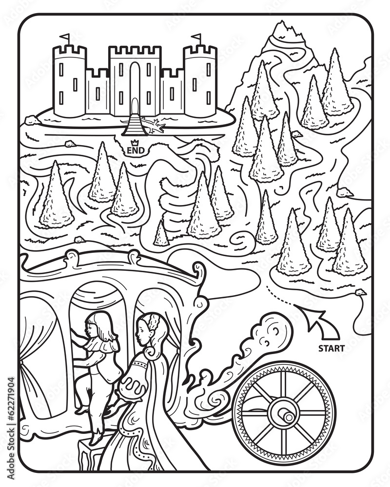 110+ Sleeping Beauty Coloring Pages for Disney Fans 26