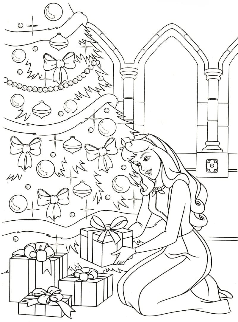 110+ Sleeping Beauty Coloring Pages for Disney Fans 31