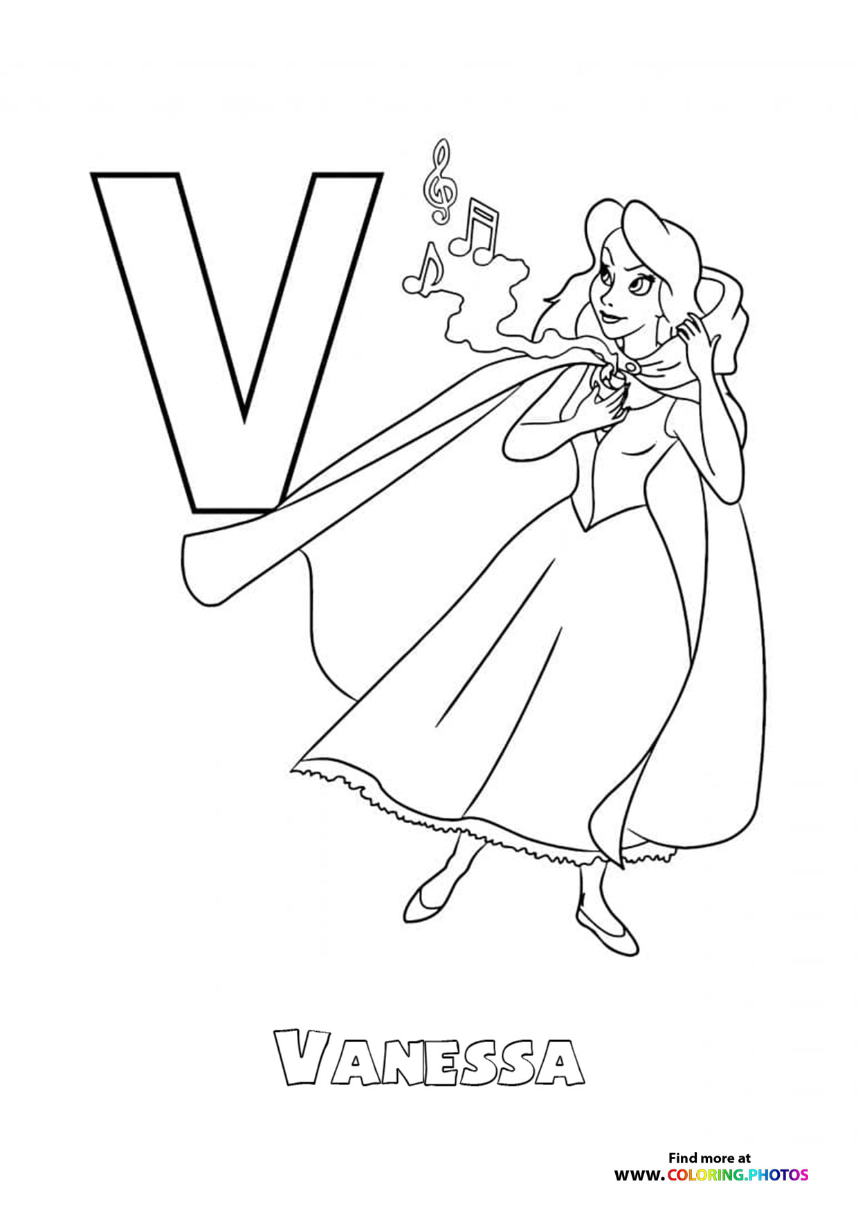 110+ Sleeping Beauty Coloring Pages for Disney Fans 32