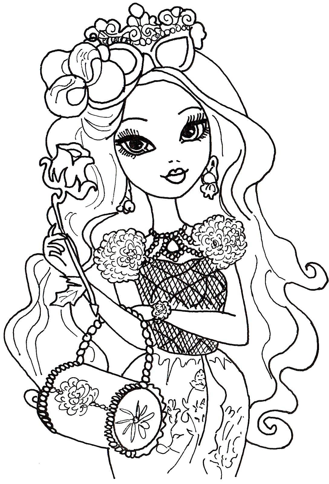 110+ Sleeping Beauty Coloring Pages for Disney Fans 33