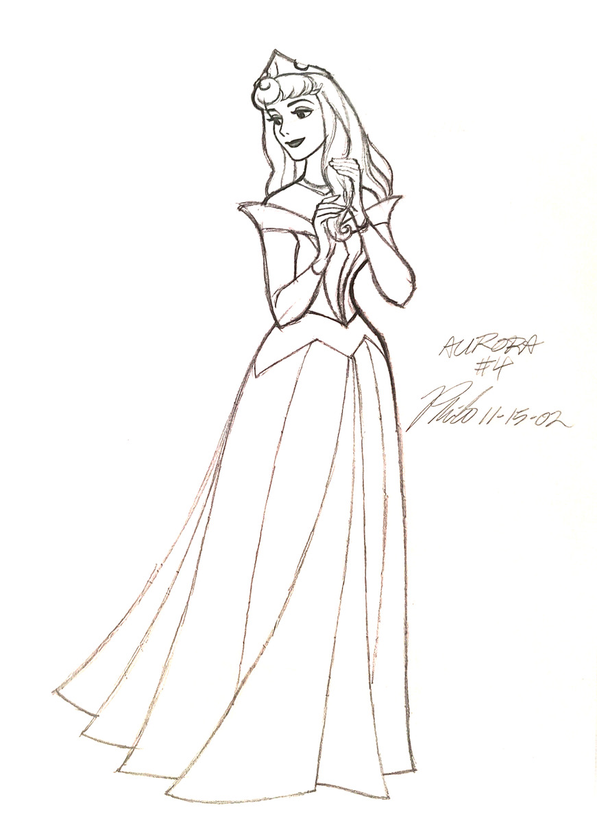 110+ Sleeping Beauty Coloring Pages for Disney Fans 34