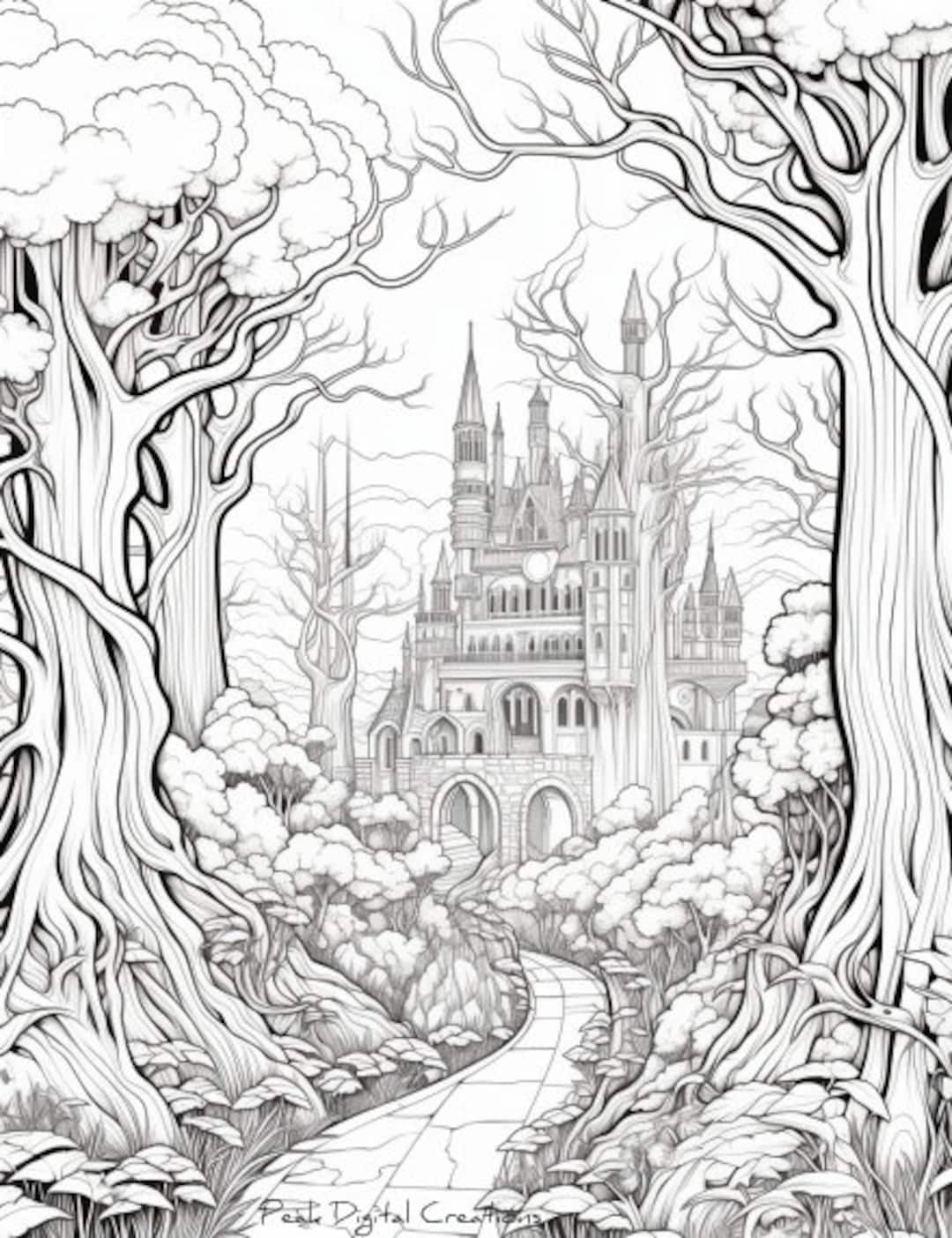 110+ Sleeping Beauty Coloring Pages for Disney Fans 37