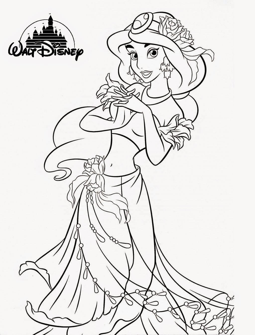 110+ Sleeping Beauty Coloring Pages for Disney Fans 41