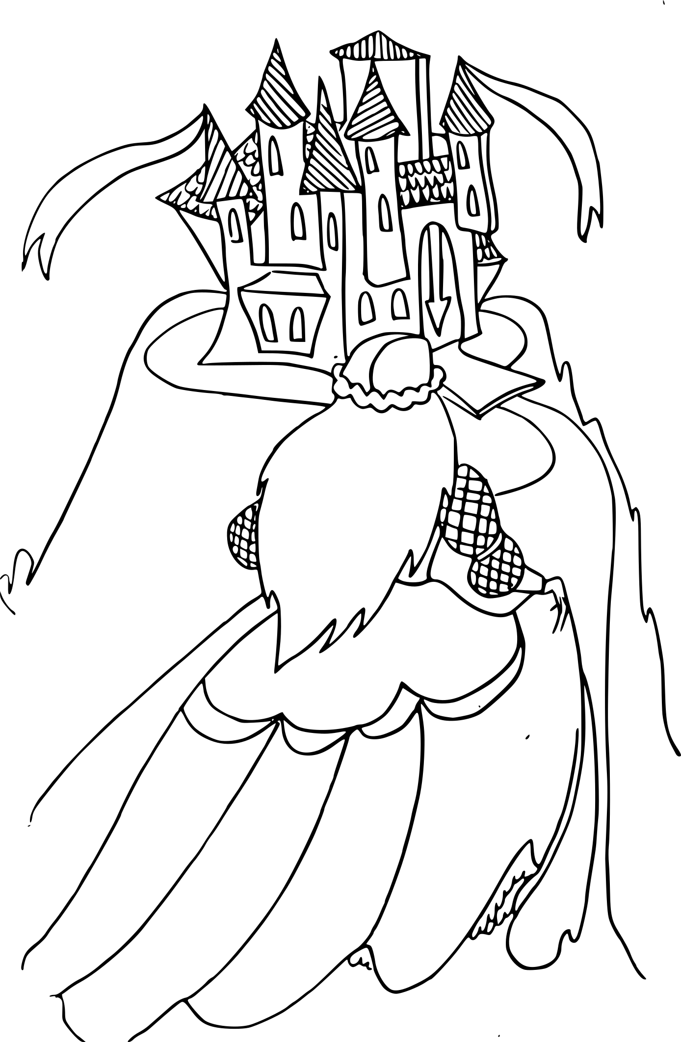 110+ Sleeping Beauty Coloring Pages for Disney Fans 42