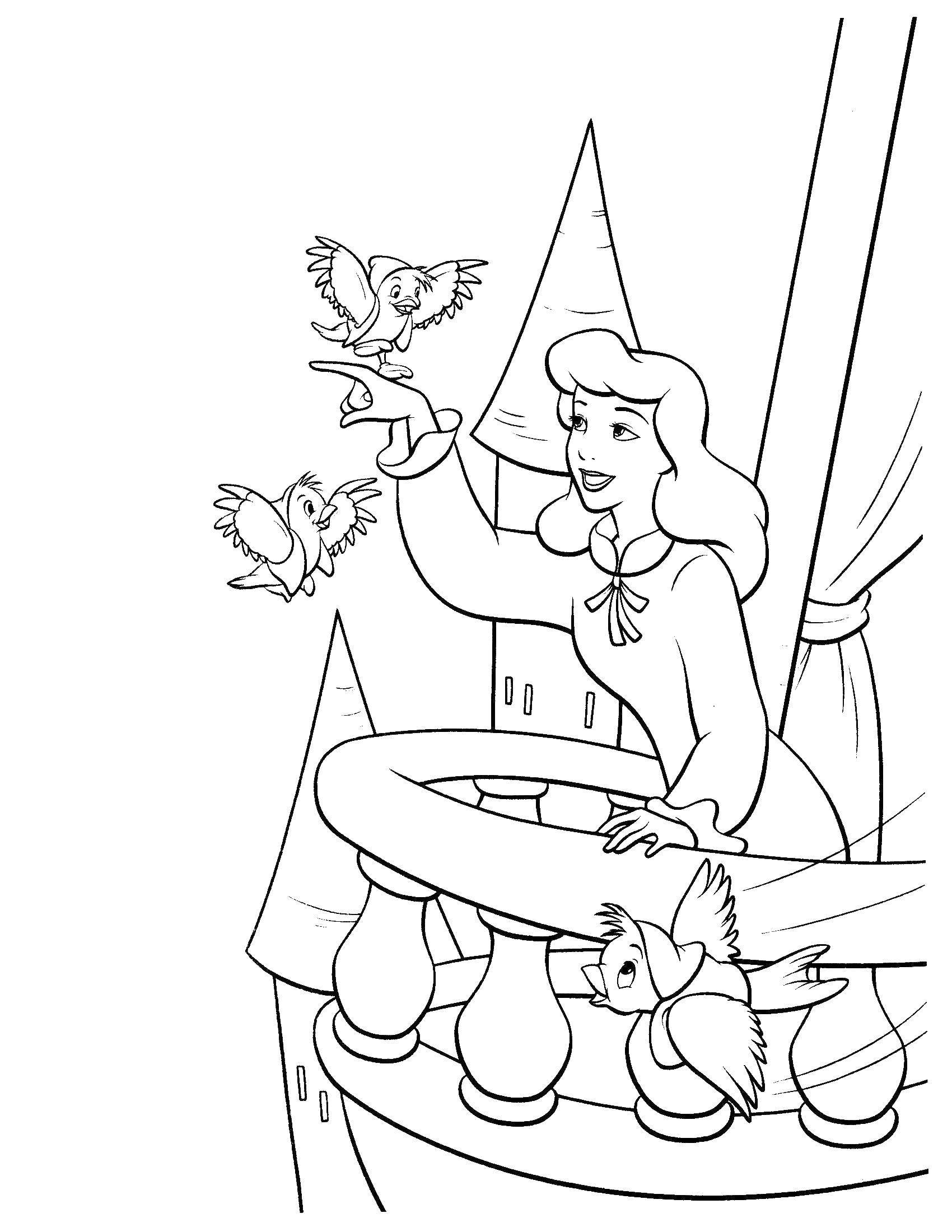 110+ Sleeping Beauty Coloring Pages for Disney Fans 47