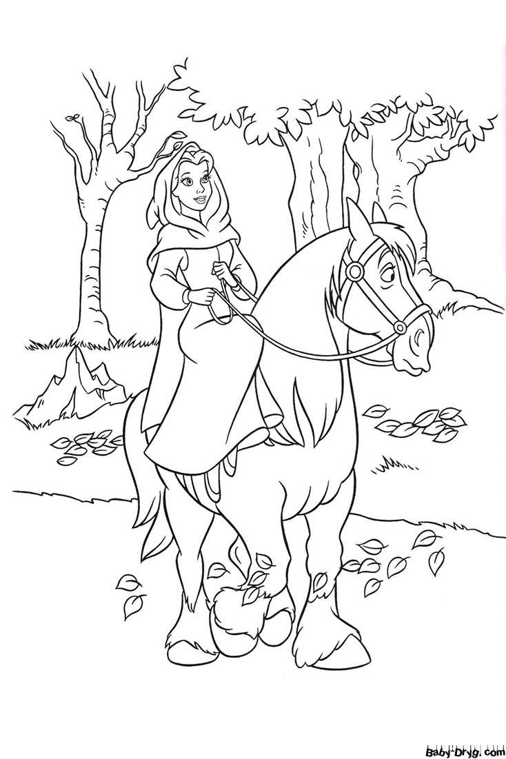 110+ Sleeping Beauty Coloring Pages for Disney Fans 49