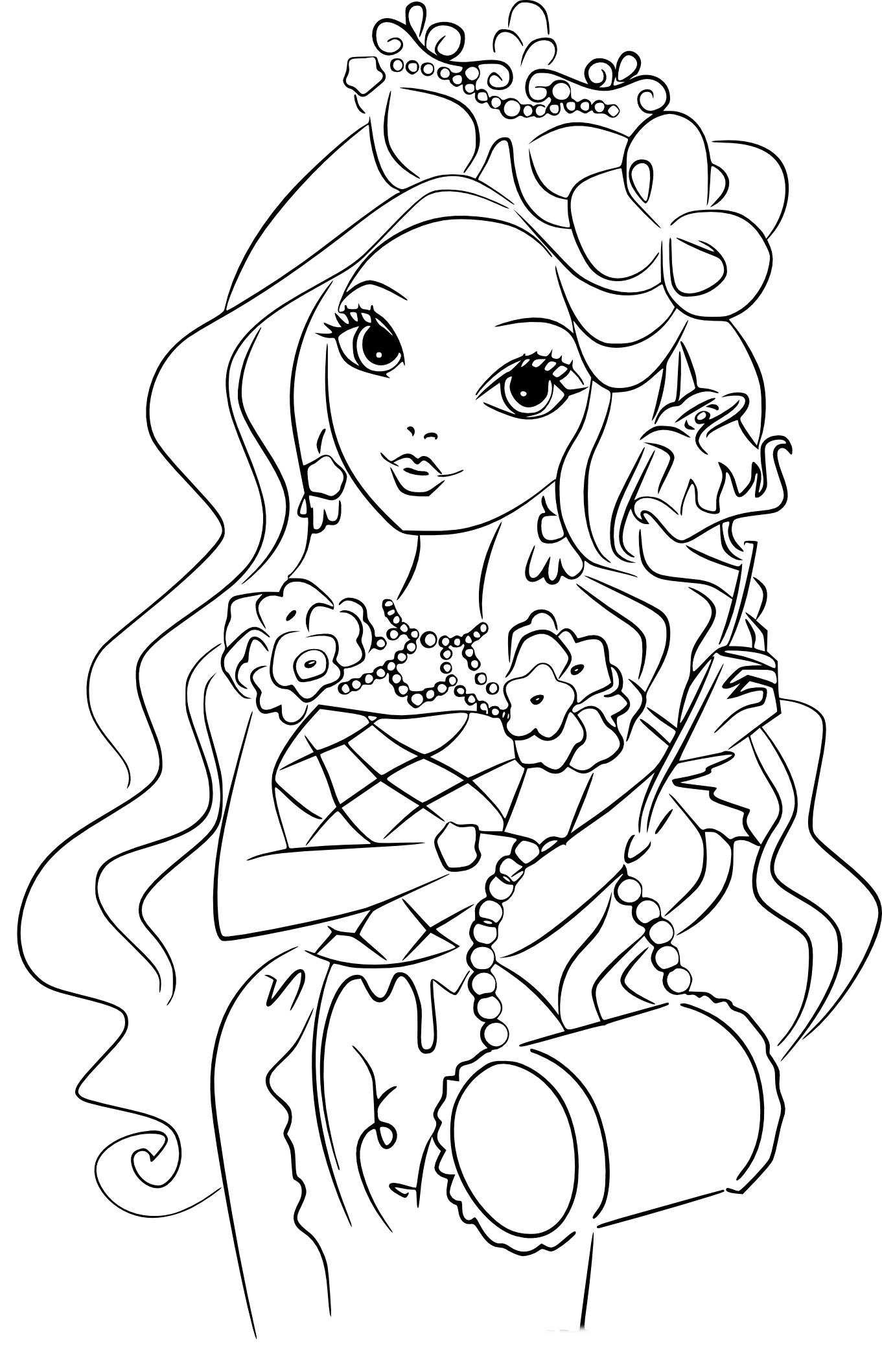 110+ Sleeping Beauty Coloring Pages for Disney Fans 5