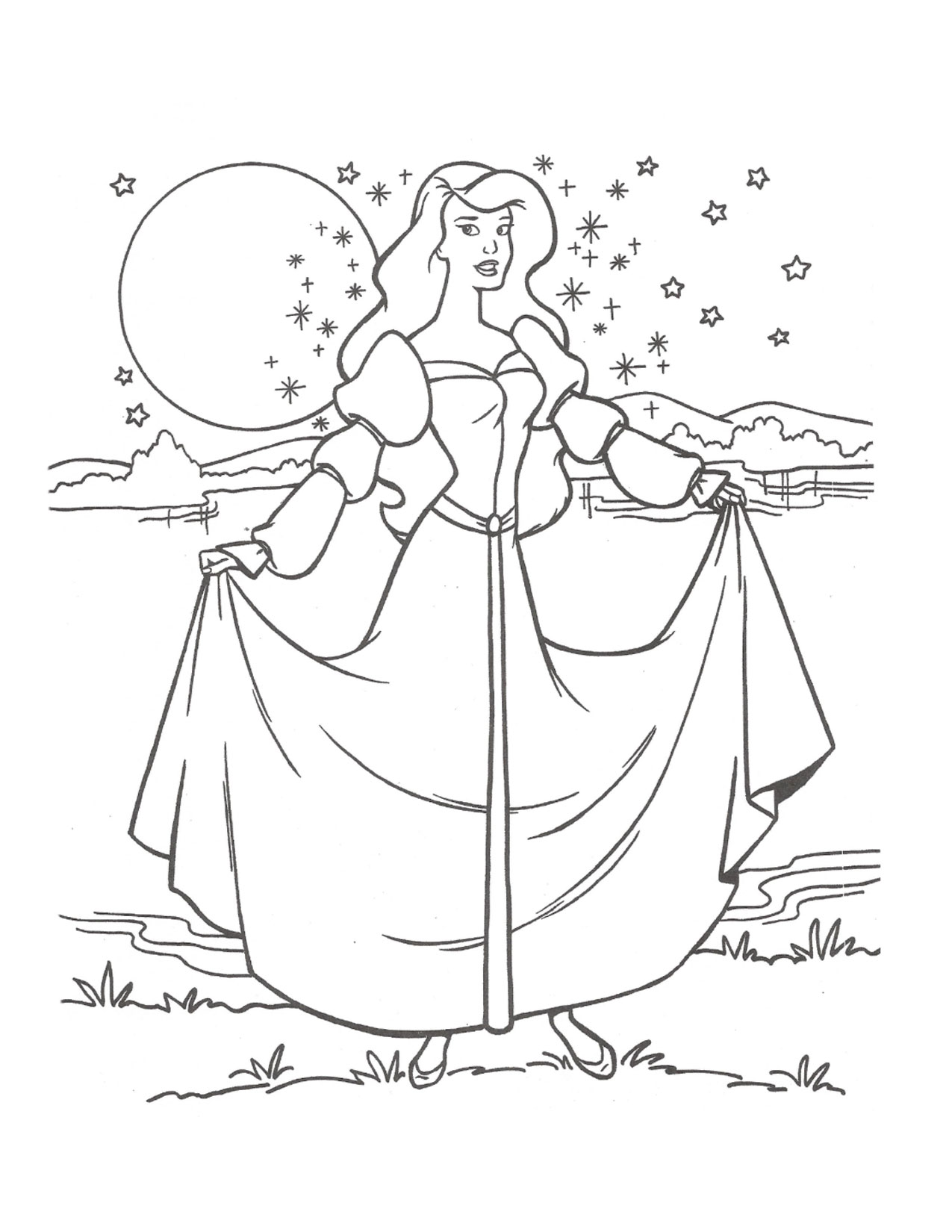 110+ Sleeping Beauty Coloring Pages for Disney Fans 59