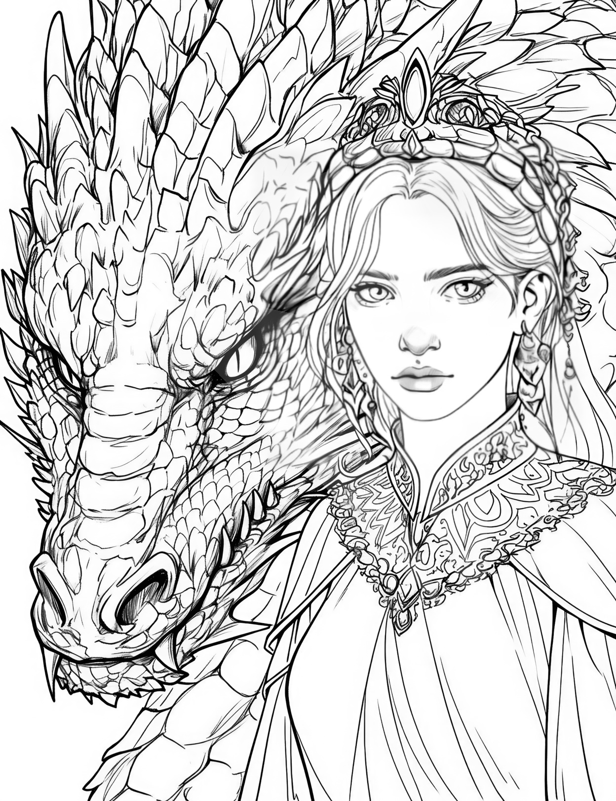 110+ Sleeping Beauty Coloring Pages for Disney Fans 7