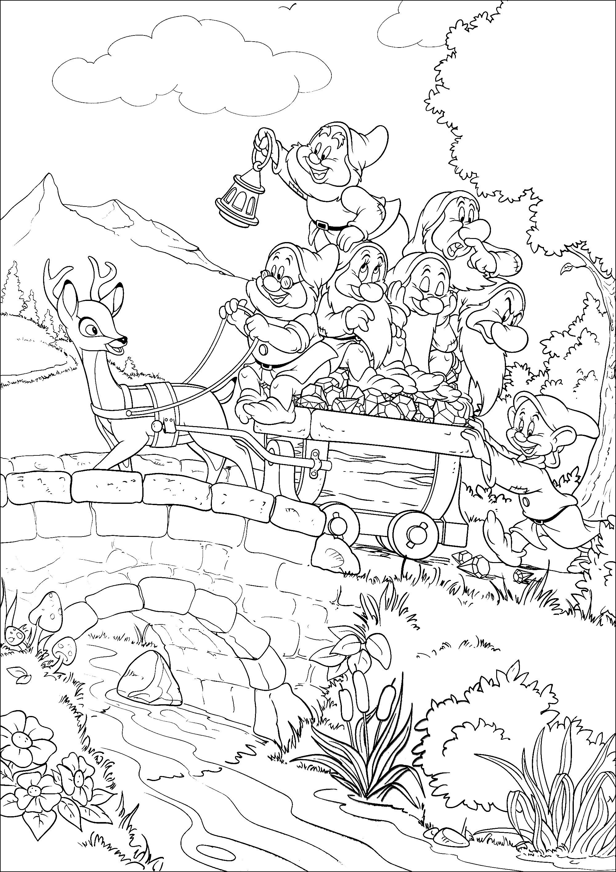 110+ Sleeping Beauty Coloring Pages for Disney Fans 70