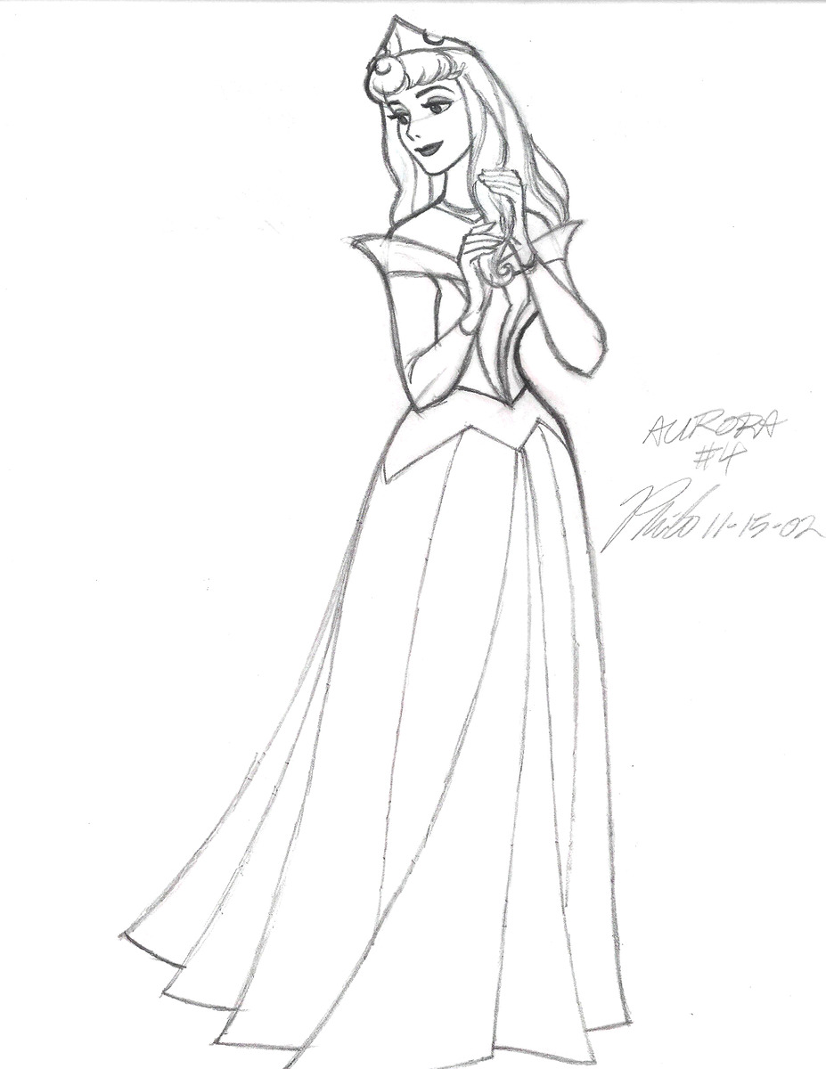 110+ Sleeping Beauty Coloring Pages for Disney Fans 71