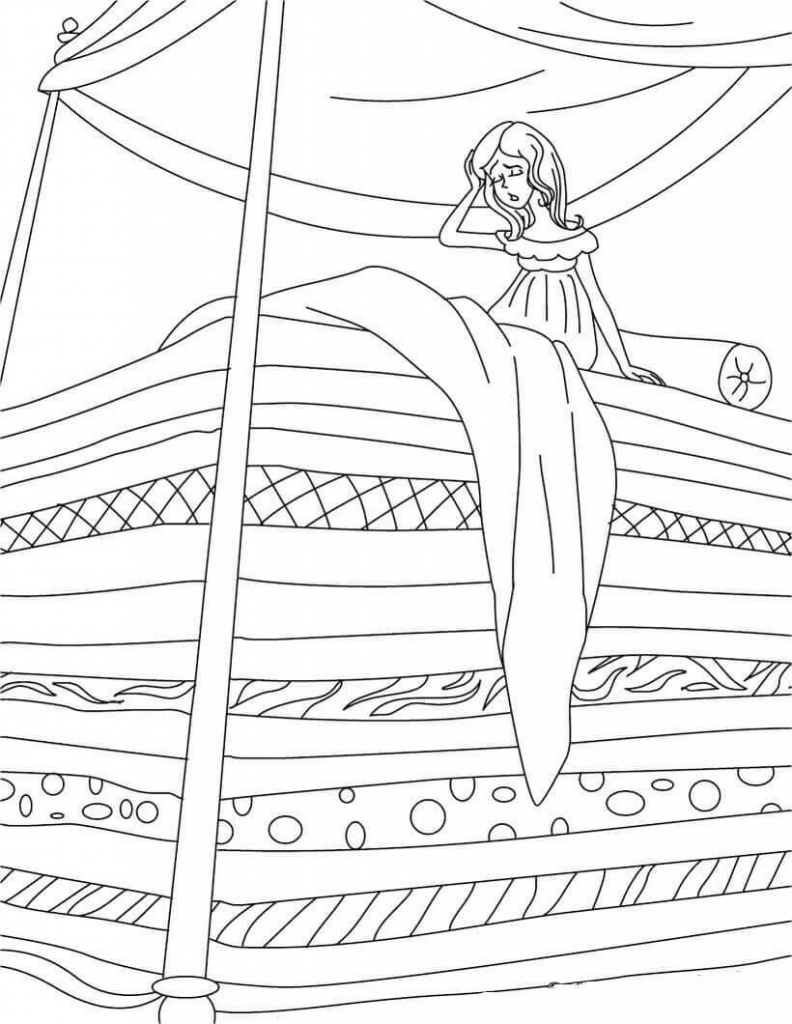 110+ Sleeping Beauty Coloring Pages for Disney Fans 77