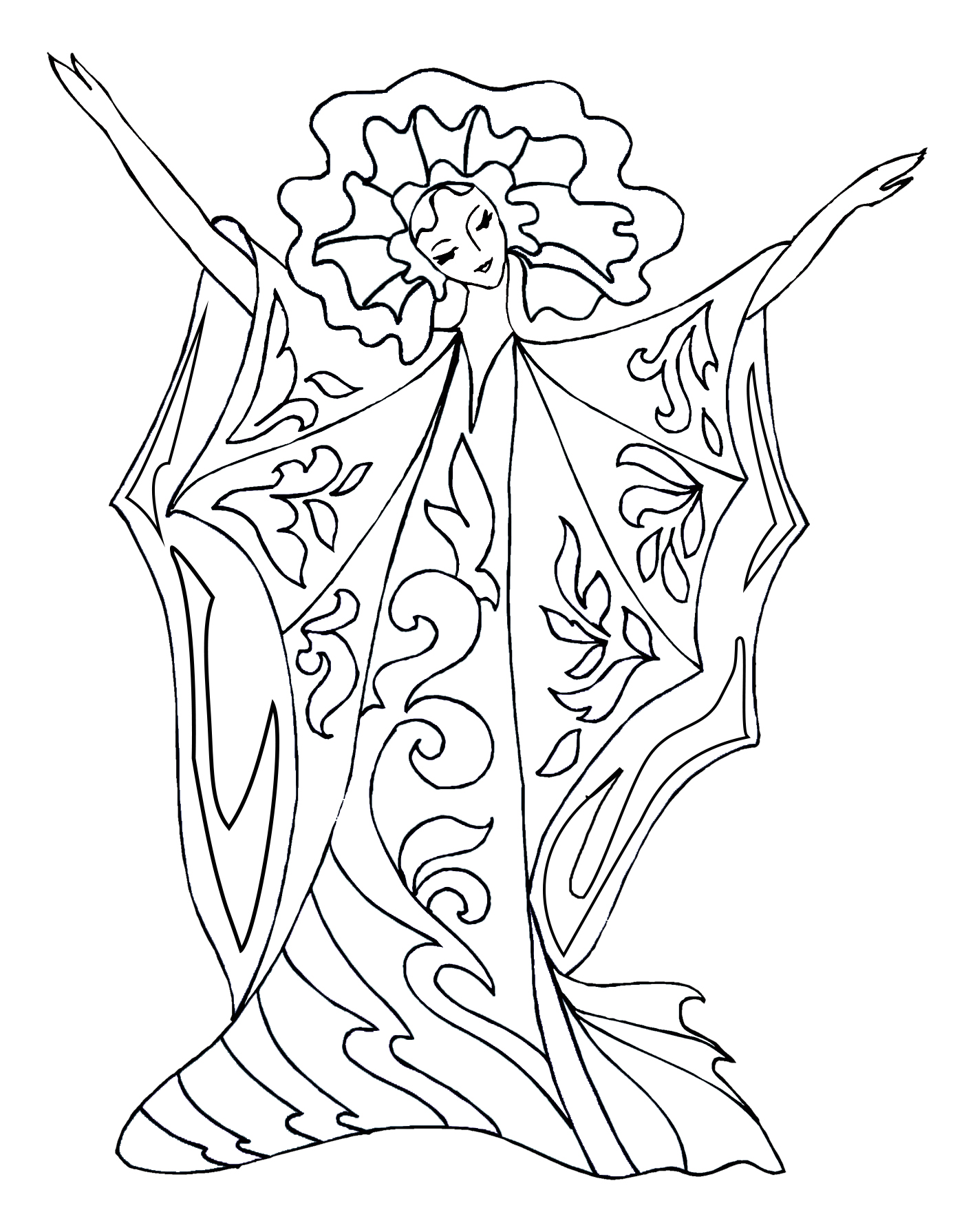 110+ Sleeping Beauty Coloring Pages for Disney Fans 80