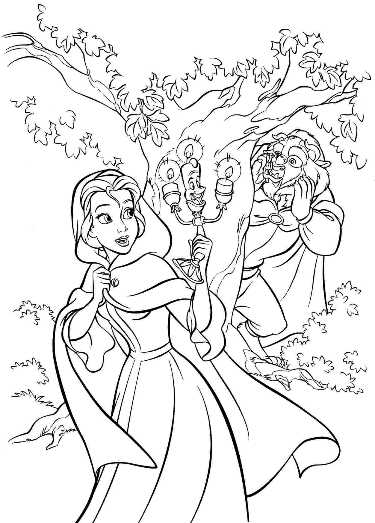 110+ Sleeping Beauty Coloring Pages for Disney Fans 85