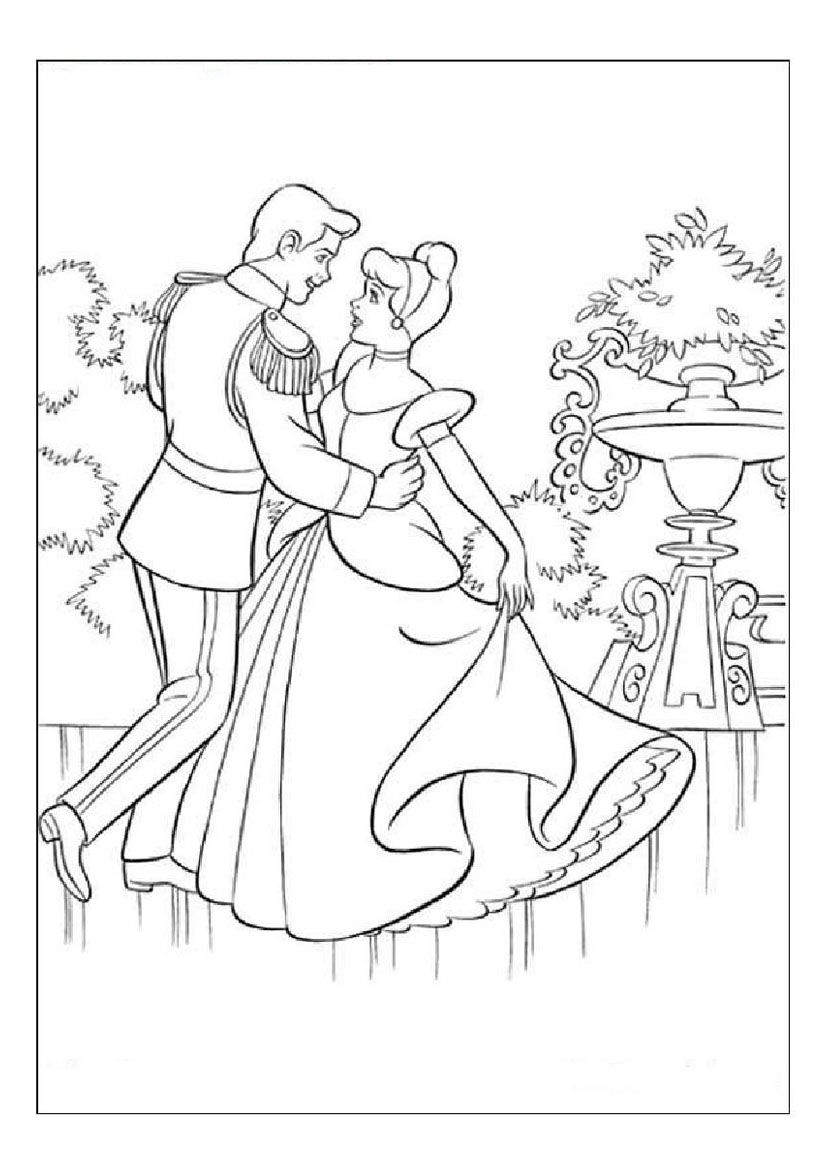 110+ Sleeping Beauty Coloring Pages for Disney Fans 87