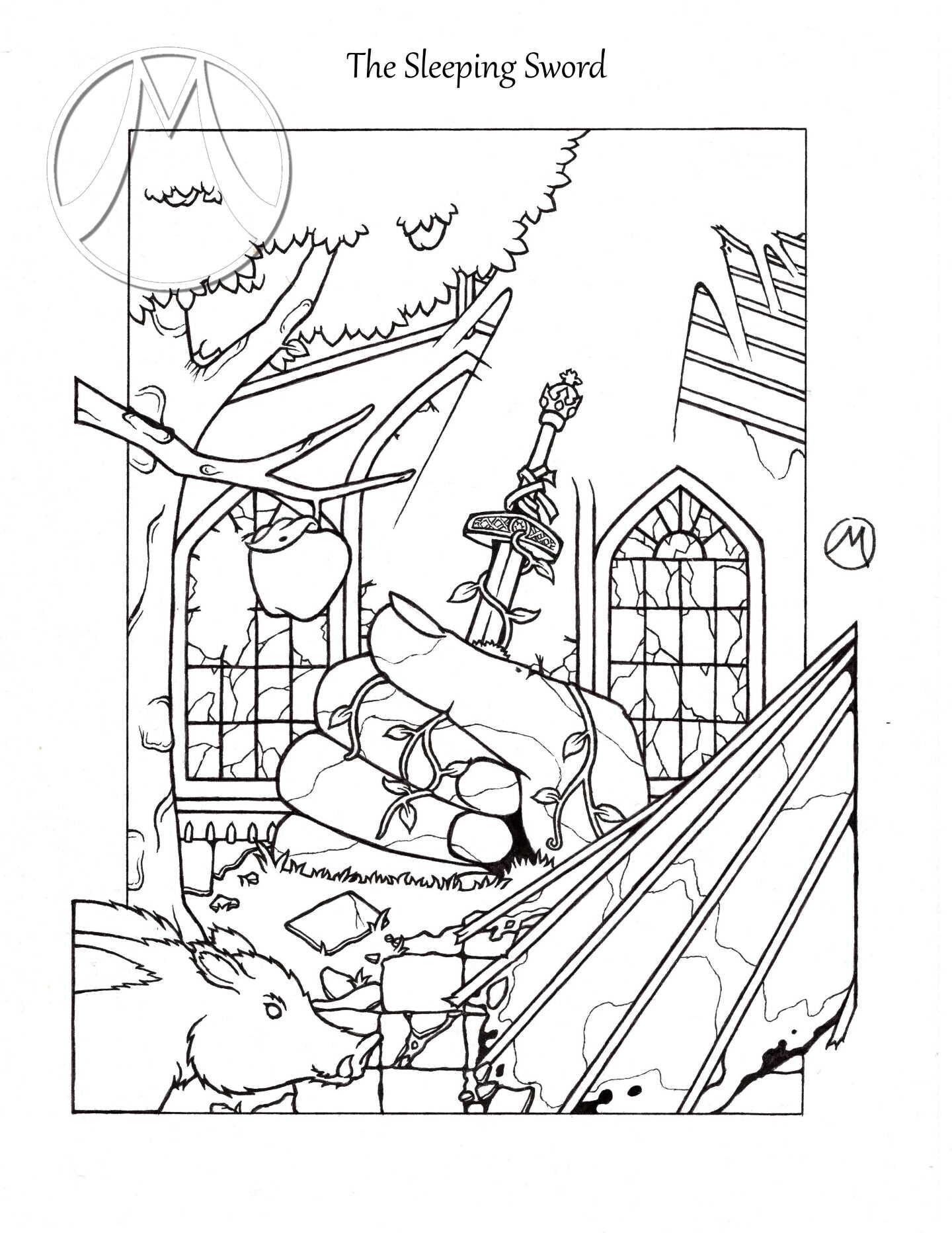 110+ Sleeping Beauty Coloring Pages for Disney Fans 88