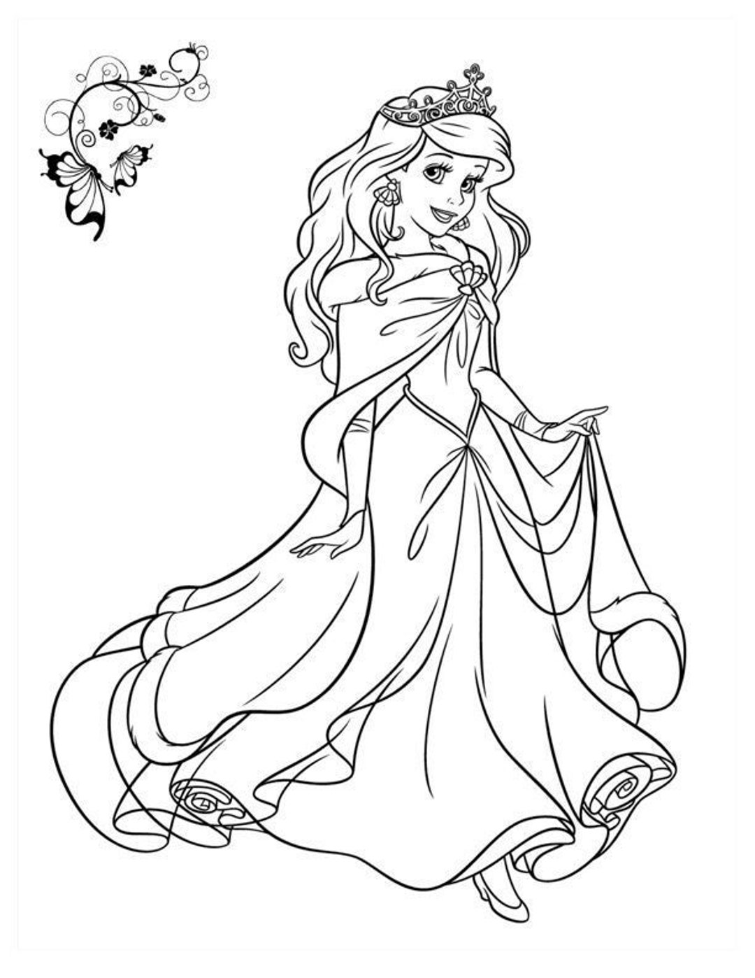 110+ Sleeping Beauty Coloring Pages for Disney Fans 9