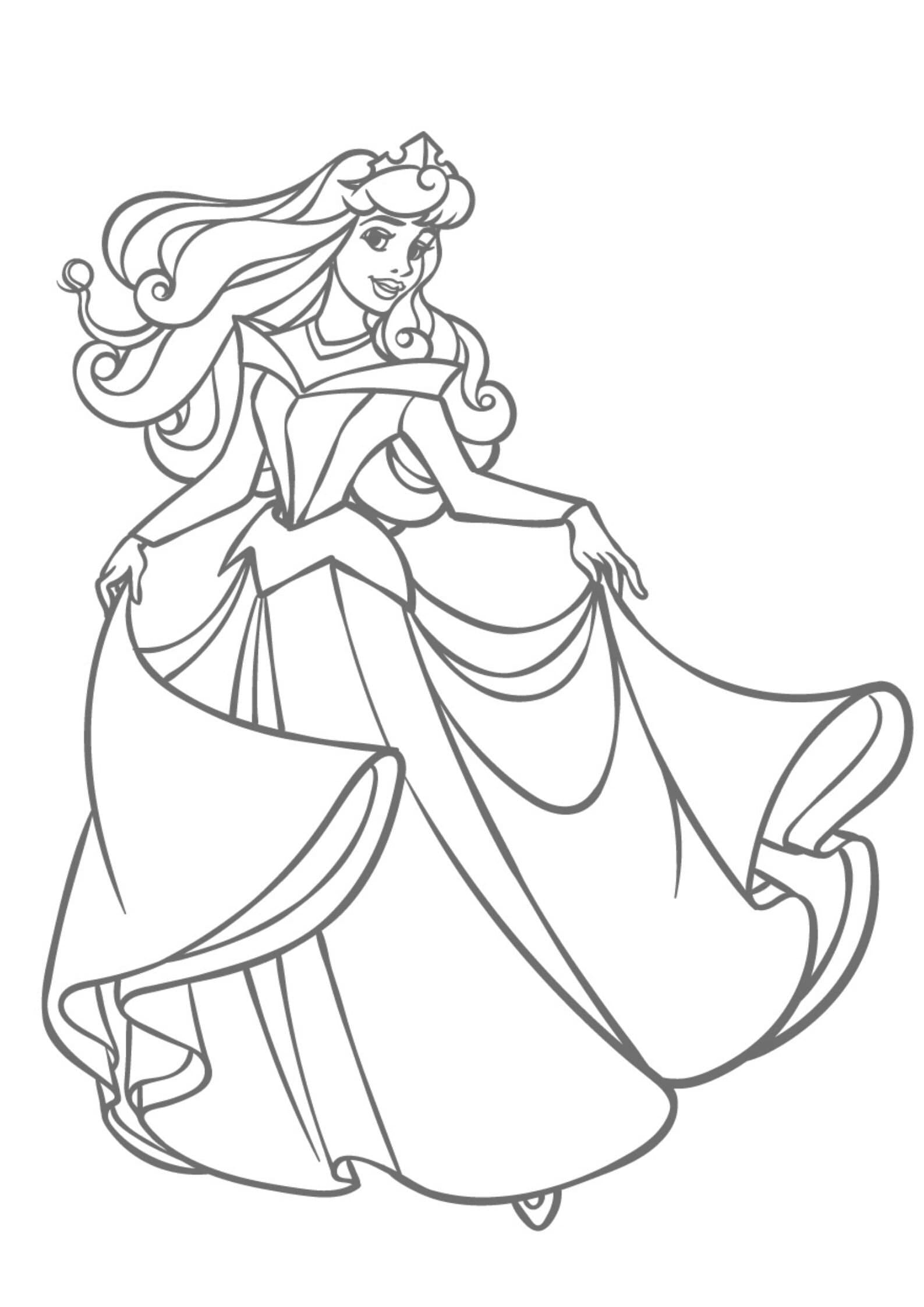 110+ Sleeping Beauty Coloring Pages for Disney Fans 91