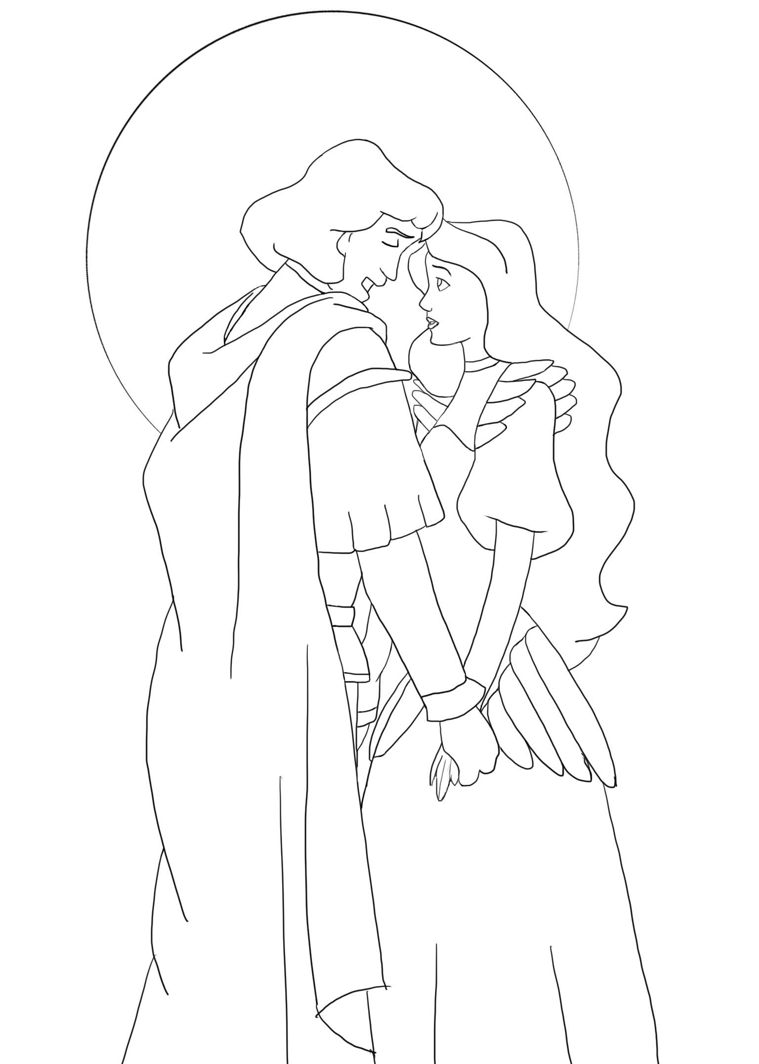 110+ Sleeping Beauty Coloring Pages for Disney Fans 94